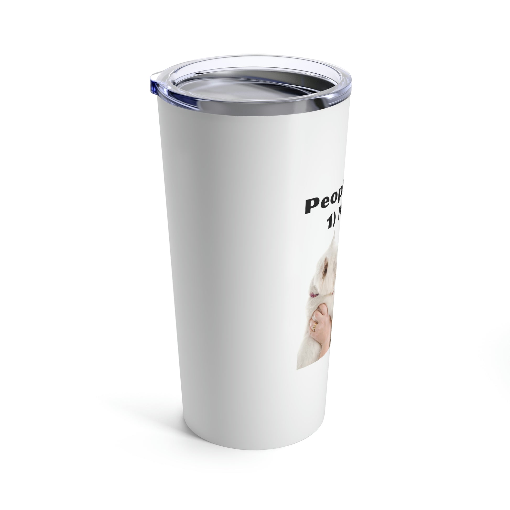 People I Love Tumbler Gift For Pet Lover