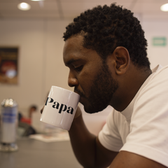 Papa Coffee Lover Mug Gift For Fathers Day