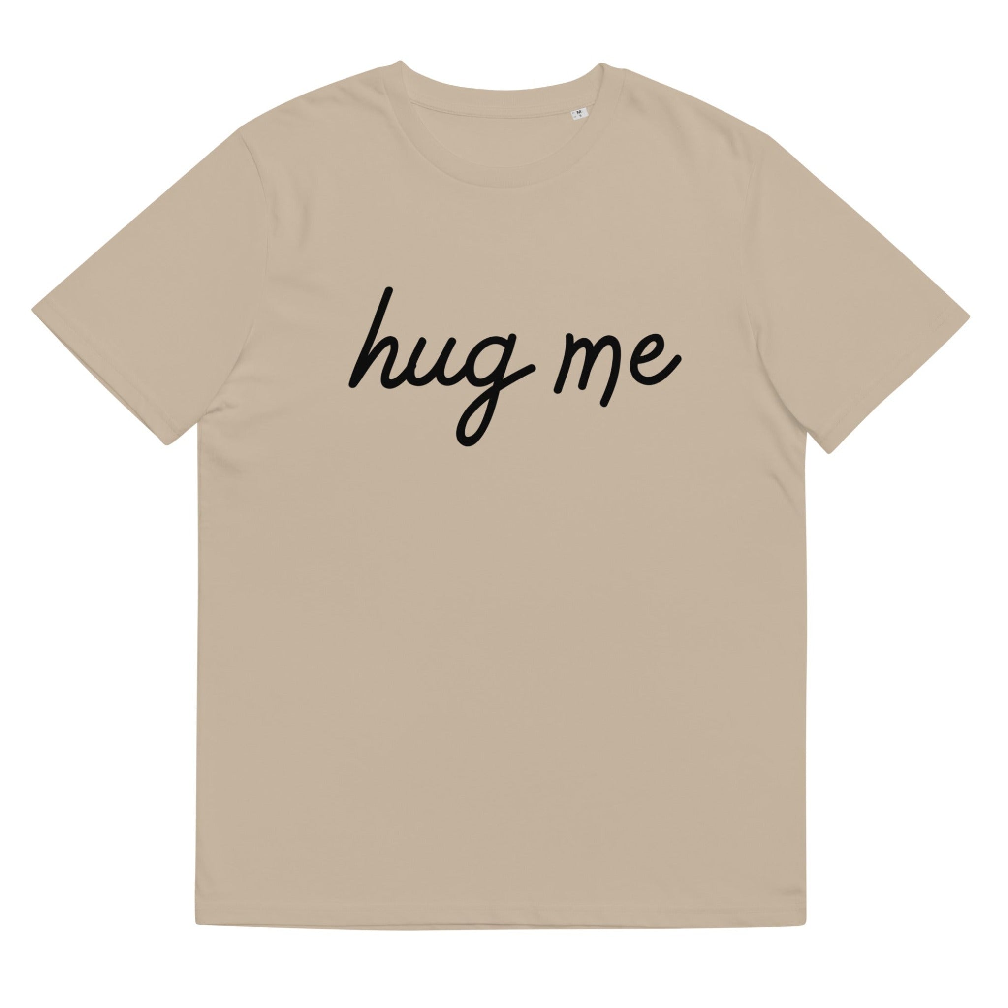 Hug Me Short Sleeve Crewneck T-Shirt For Matching Couple