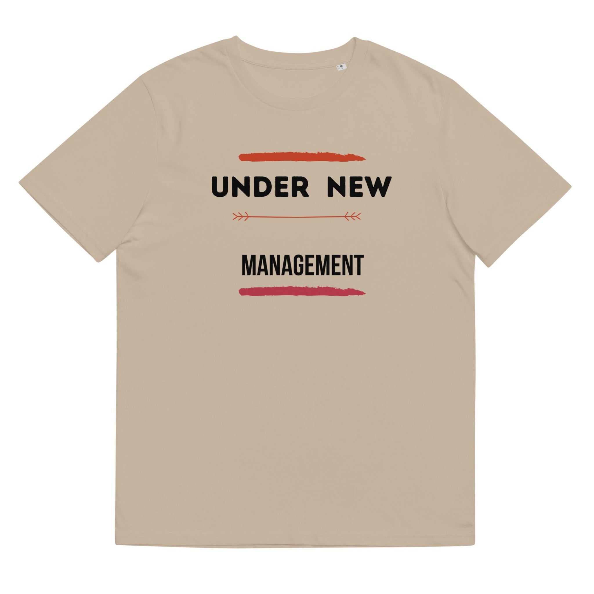 Under New Management Short Sleeve Jersey T-Shirt