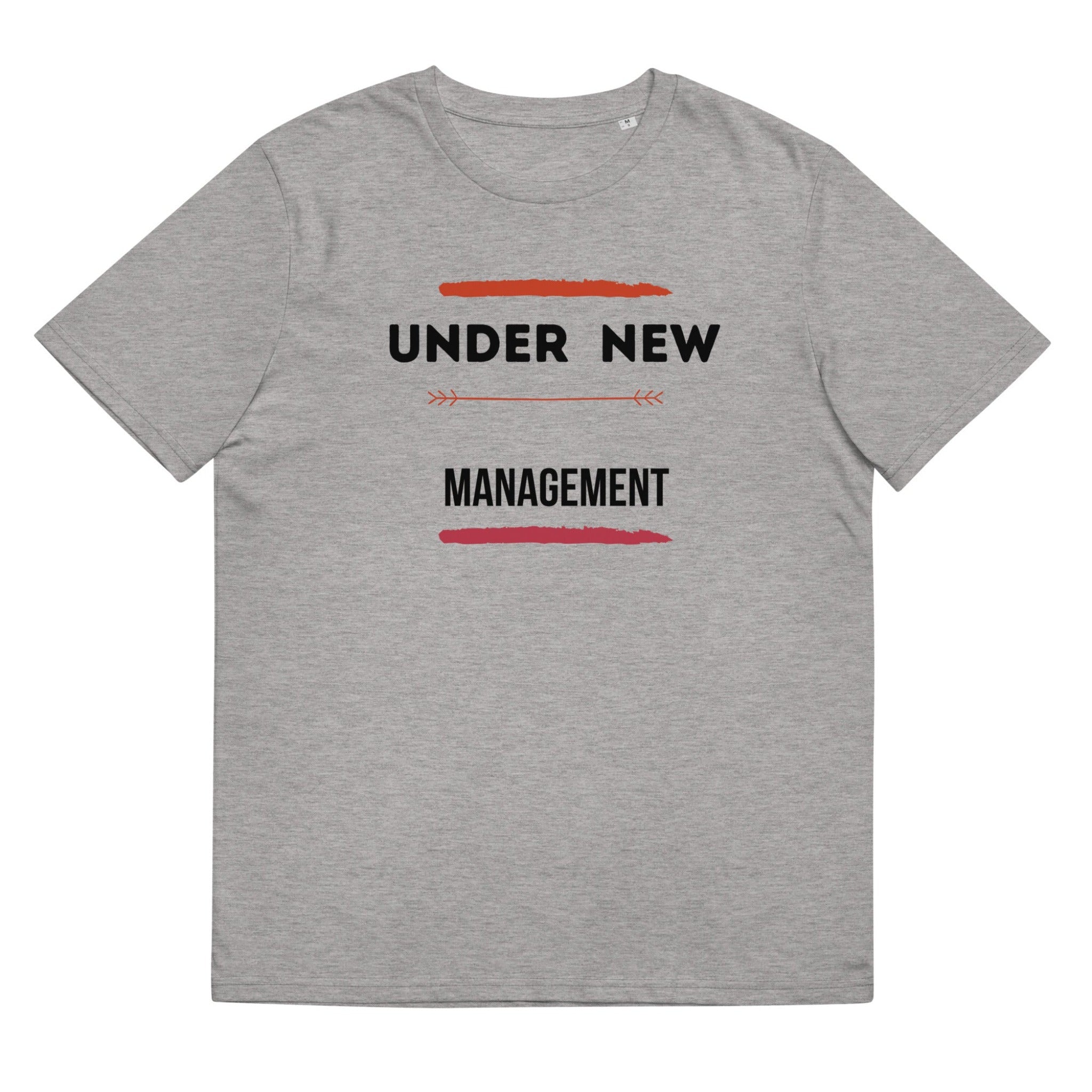 Under New Management Short Sleeve Jersey T-Shirt