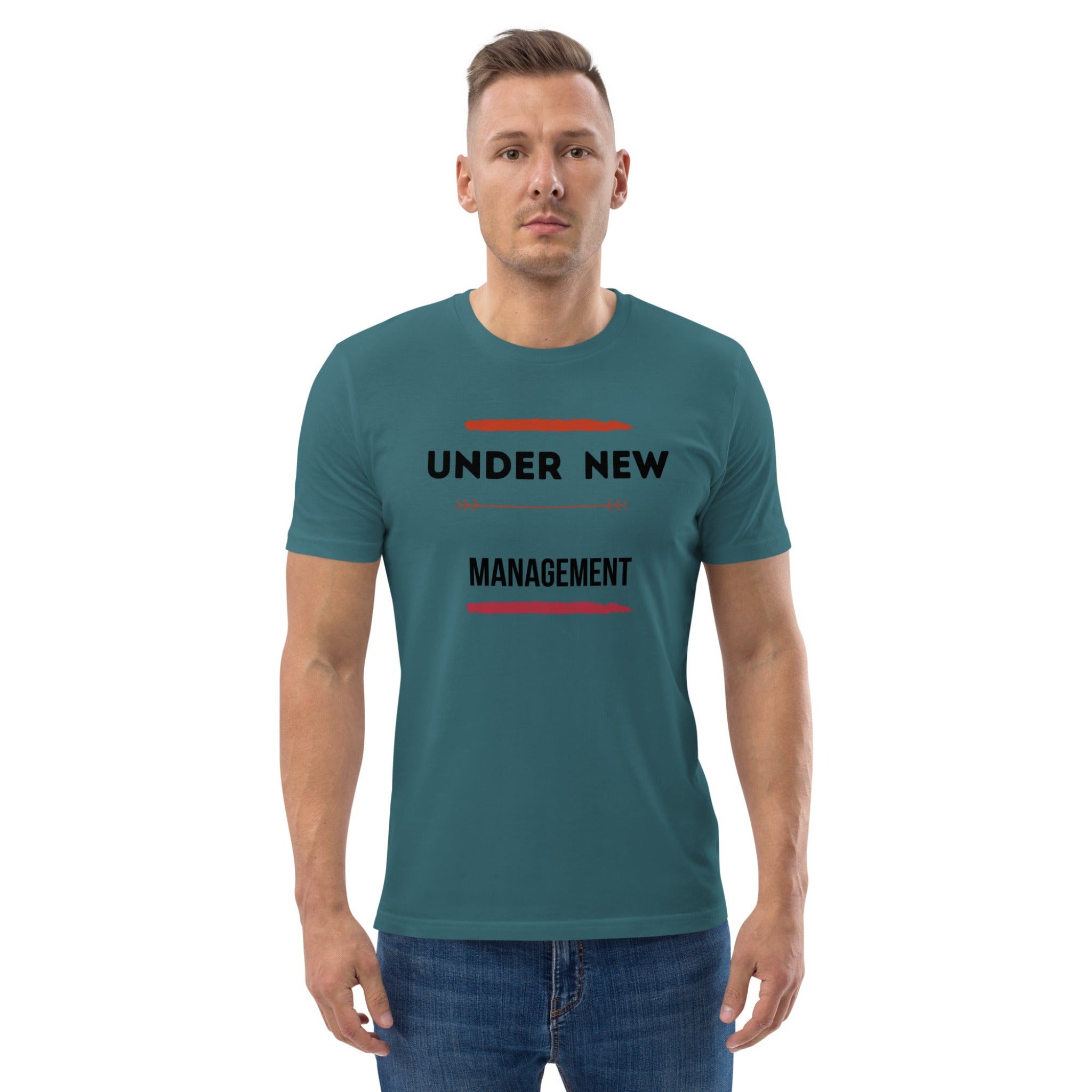 Under New Management Short Sleeve Jersey T-Shirt