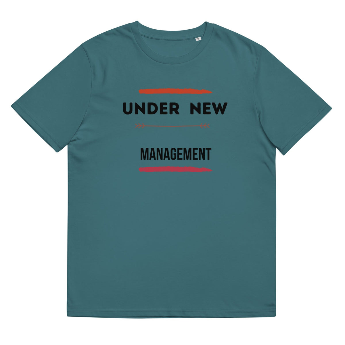 Under New Management Short Sleeve Jersey T-Shirt For Men Women