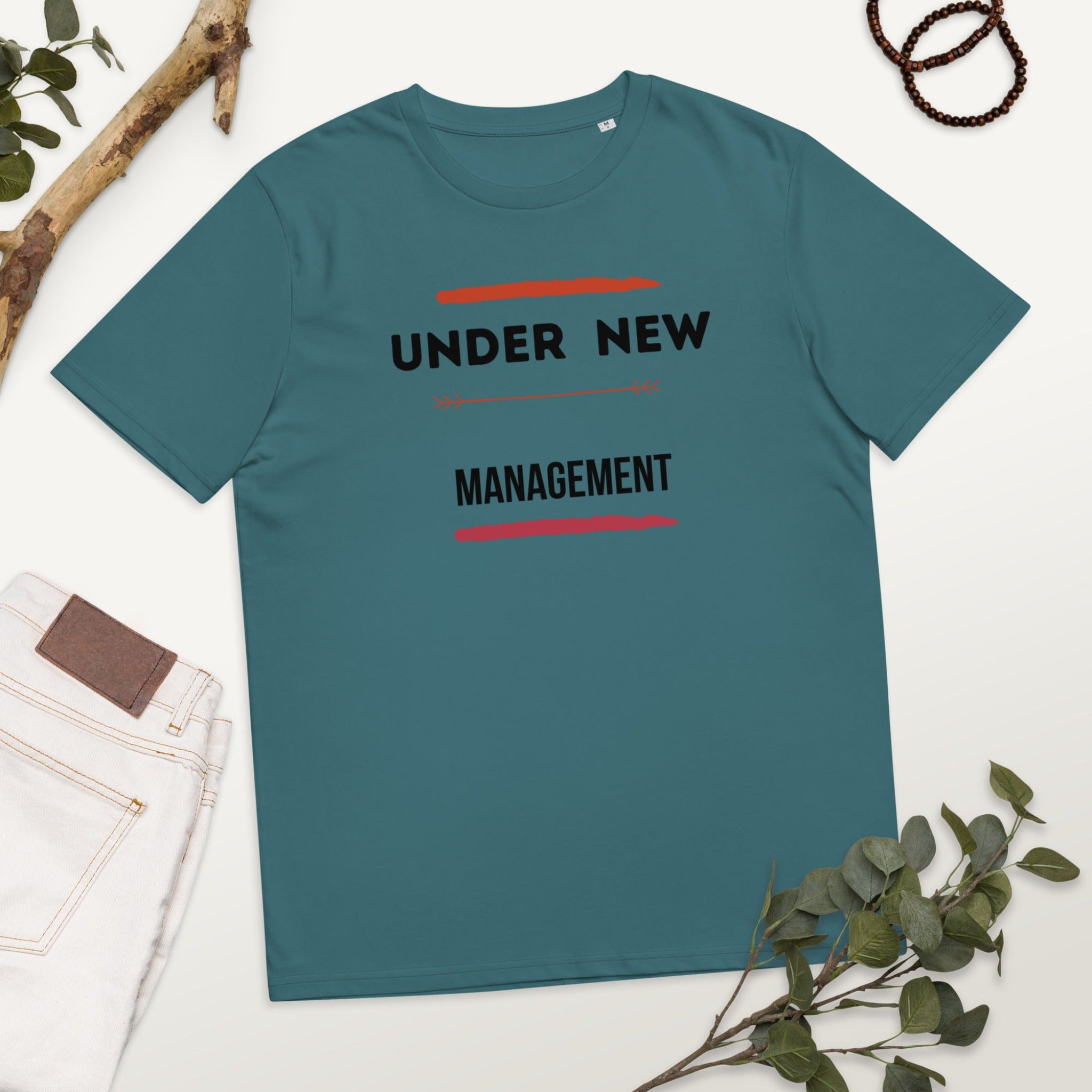 Under New Management Short Sleeve Jersey T-Shirt For New Manager