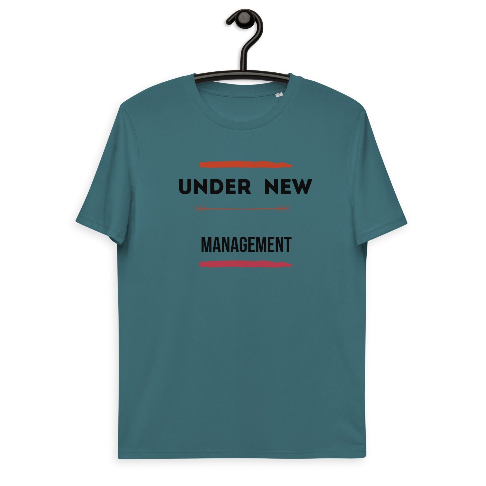 Under New Management Short Sleeve Jersey T-Shirt