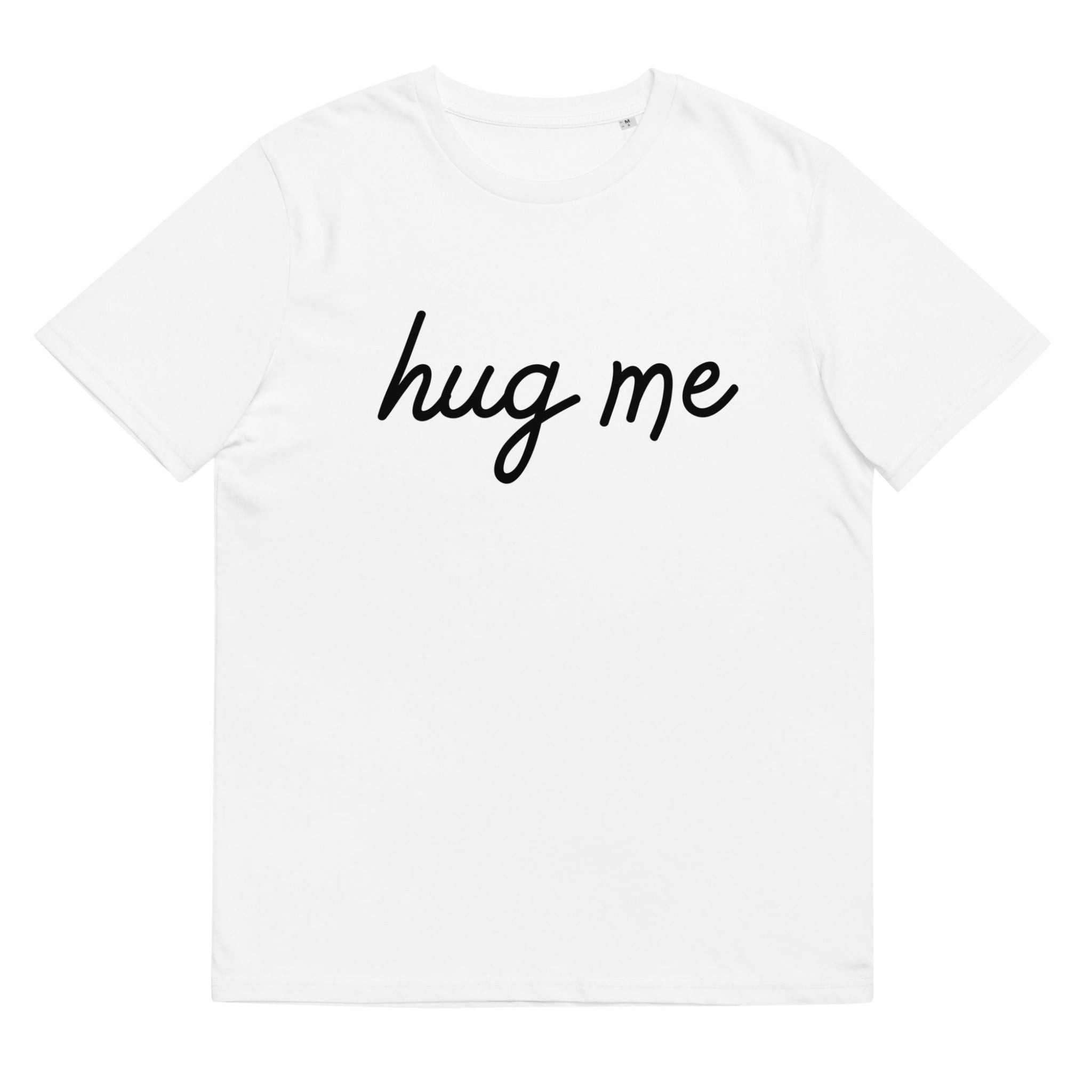 Hug Me Short Sleeve T-Shirt For Couple