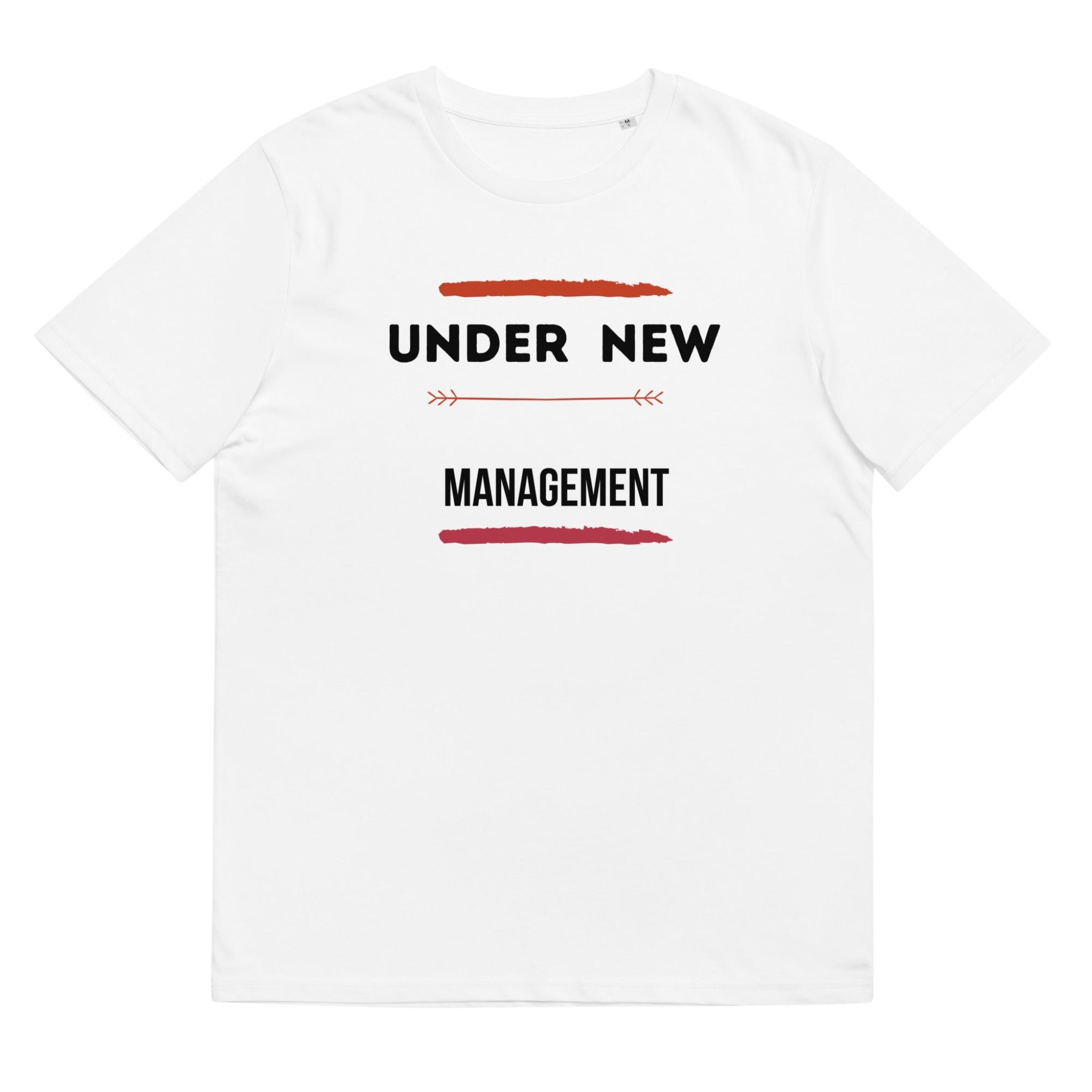 Under New Management Short Sleeve Jersey T-Shirt